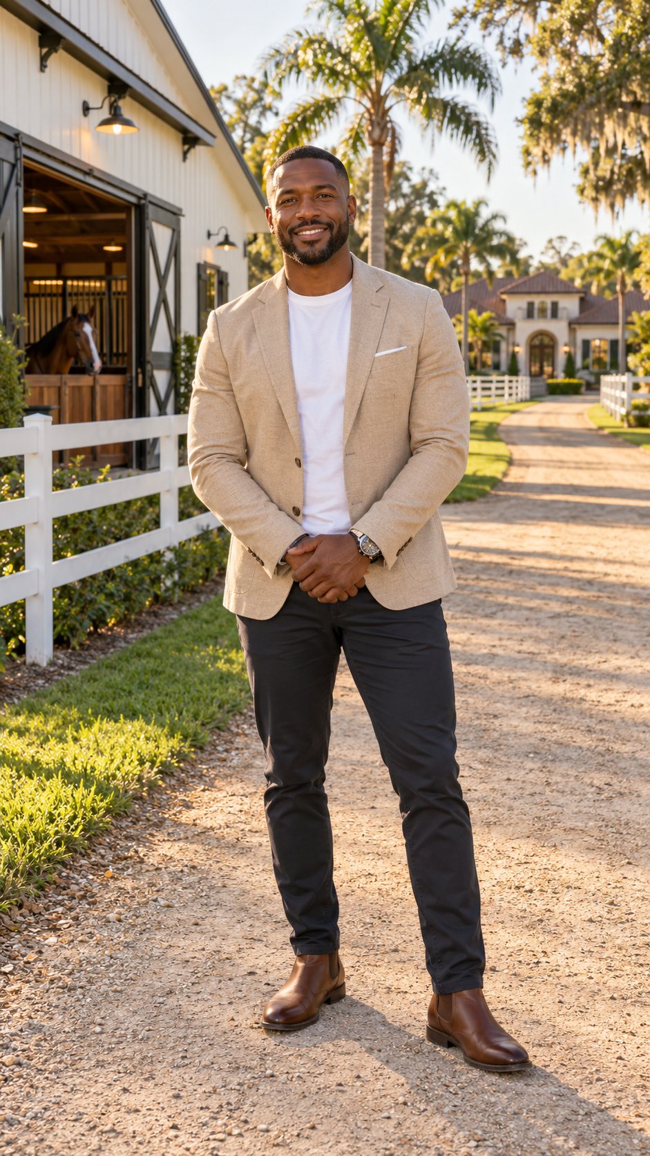 23 — Jordan, Easy confidence in every setting.