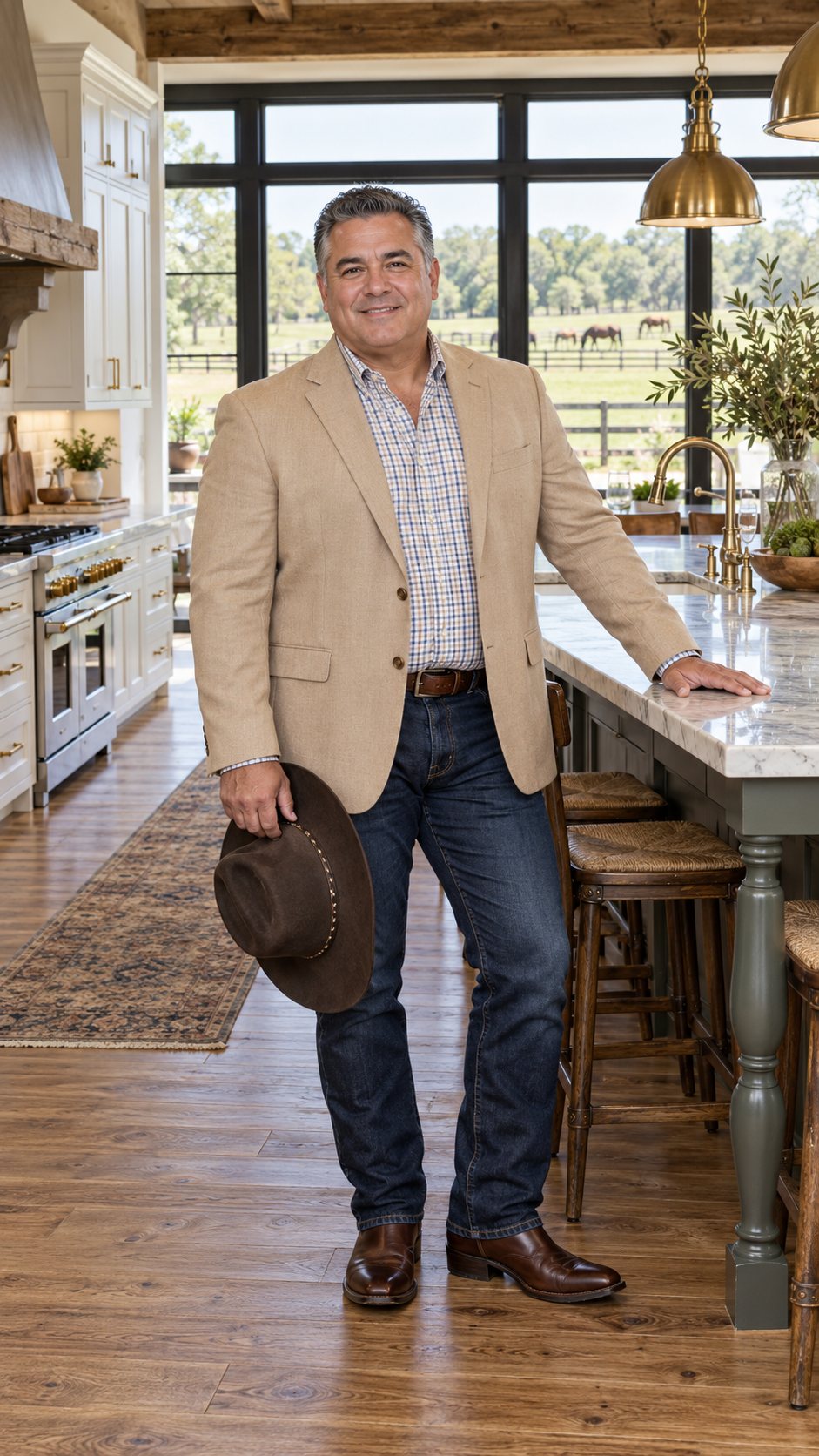 13 — Richard, A seasoned perspective on exceptional homes.
